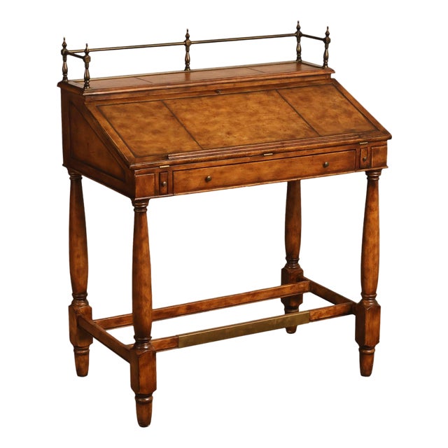 Thomasville Ernest Hemingway Collection Drop Front Writing Desk For Sale