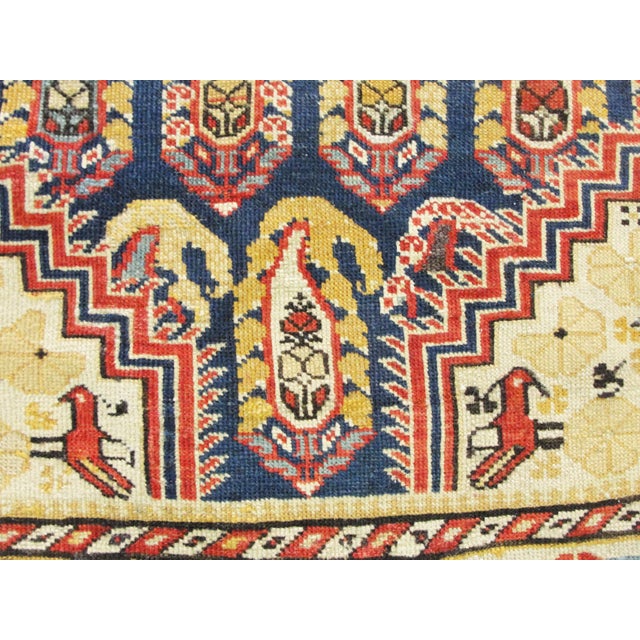 Antique Caucasian Khile (Kuba District) Rug For Sale - Image 4 of 9