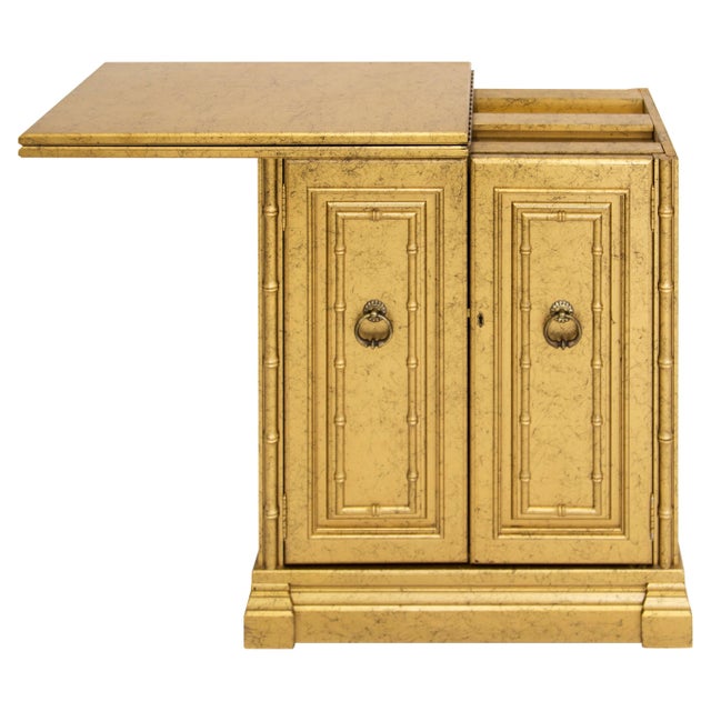 Locking Flip Top Bar by Jasper Chairish