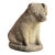 English Garden Stone Statuary Pig For Sale