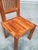 Postmodern Teak Side Chair, France, 1990s For Sale - Image 13 of 18