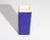 West German Fat Lava Blue Vase by Silberdistel Keramik For Sale - Image 4 of 6