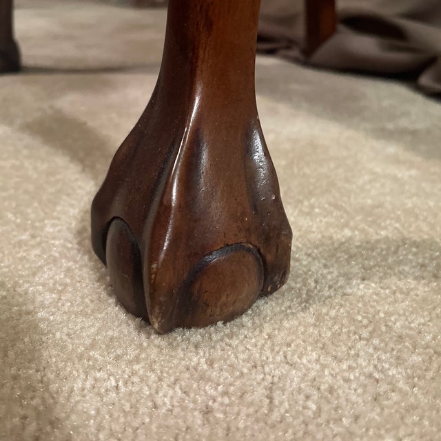 20th Century Chippendale Style Mahogany Chairs For Sale In Saint Louis - Image 6 of 12