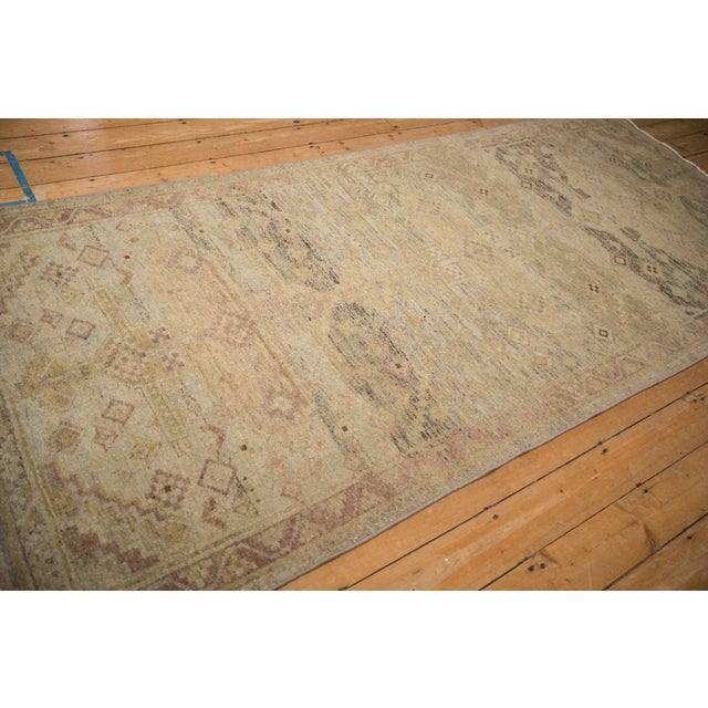 2000 - 2009 Distressed Peshawar Rug Runner - 4'5" x 10'2" For Sale - Image 5 of 9
