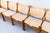 1960s Restored Hans Wegner Ch 31 Oak Dining Chairs - Set of 8 For Sale - Image 9 of 16