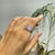 Blush Horizon 3.16 Ct Pink Sapphire & Diamond Band Ring for Christmas Gift, Size 6.5 For Sale - Image 9 of 13