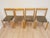 Vintage Dining Chairs by Miroslav Navratil, Former Czechoslovakia, 1970s, Set of 4 For Sale - Image 11 of 18