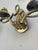 French Art Deco Bronze Wall Sconces from Liberos Paris, 1940s, Set of 2 For Sale - Image 4 of 10
