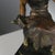 Bronze Blacksmith Sitting on an Anvil Table Lamp from Otto Schmidt-Hofer For Sale - Image 4 of 8