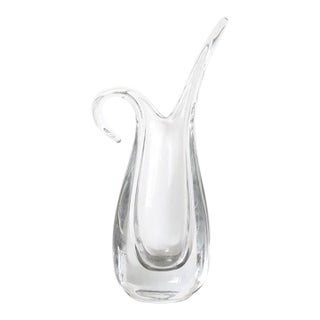 Murano Vase Sommerso Flavio Poli Mid Century For Sale