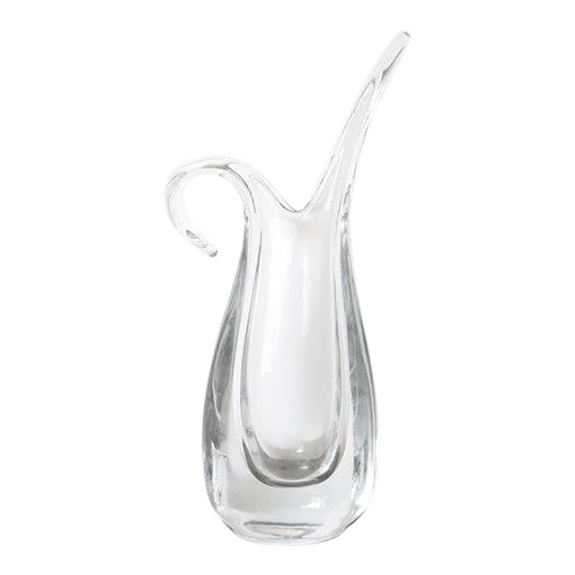 Murano Vase Sommerso Flavio Poli Mid Century For Sale