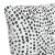 Contemporary 22" Indoor/Outdoor Pillow White Aussie Dot For Sale - Image 3 of 5