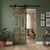 Vintage Hand-Carved Wooden Sliding Barn Door, Boho Architectural Statement for Interior 80x29.5 For Sale - Image 4 of 6