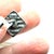 1990s Pair of Tiffany & Co Estate Cufflinks Sterling Silver For Sale - Image 4 of 7