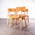Stacking Dining Chairs by Stafford for Tecta, 1950s, Set of 4 For Sale - Image 11 of 11