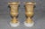 Traditional Pair of French Gilt Bronze Vases For Sale - Image 3 of 8
