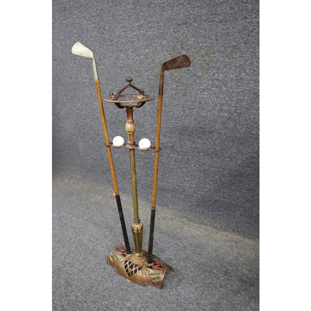Wellington Stone Parlor Putter Golf Smoking Stand For Sale In Philadelphia - Image 6 of 17