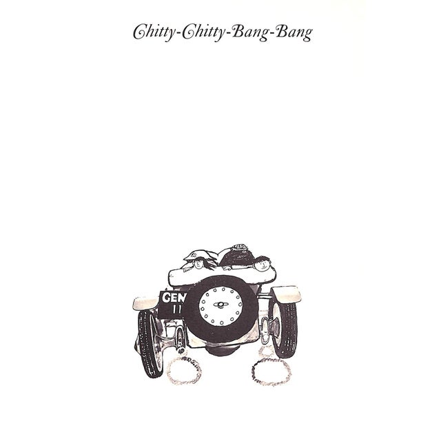 1960s "Chitty-Chitty-Bang-Bang the Magical Car" Book 1964 Fleming, Ian For Sale - Image 5 of 9