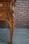 Mid 20th Century Vintage Walnut French Style Writing Desk For Sale - Image 5 of 9