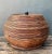 Vintage Pencil Reed Lidded Basket For Sale - Image 10 of 12