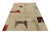 2010s Rug & Kilim’s Abstract Rug in Off-White With Colorful Geometric Patterns For Sale - Image 5 of 7