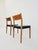 Danish teak dining chairs by Poul Volther & Frem Röjle, 1960s, set of 2 Good vintage original condition Dimension: Width...