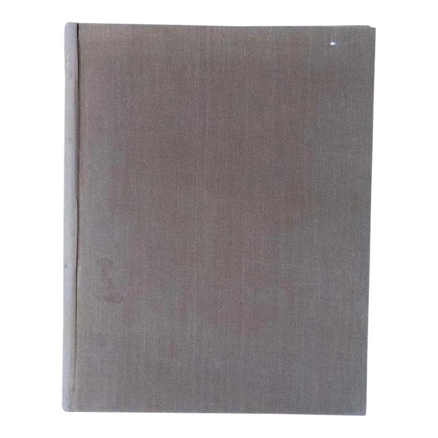 Vintage How to Identify Oriental Rugs by Ffrida Wolfe & A.T. Wolfe Book For Sale