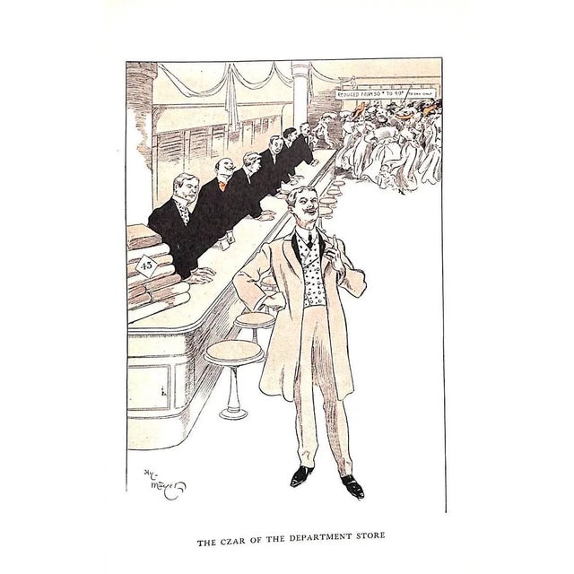 Traditional "The Real New York" 1904 Hughes, Rupert For Sale - Image 3 of 12