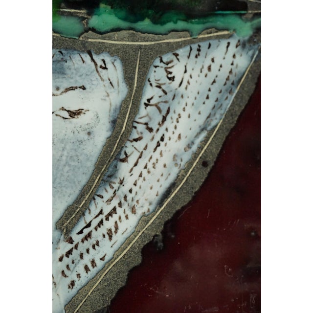 Vintage Sardinian Futurist Ceramic Plate by Melchiorre Melis, 1930s For Sale - Image 18 of 18