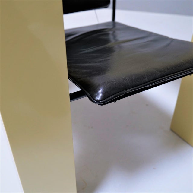 Postmodern Set of Vintage Armchairs, 1980s For Sale - Image 3 of 15