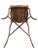 George III Mahogany and Inlaid Kettle Stand For Sale - Image 10 of 11
