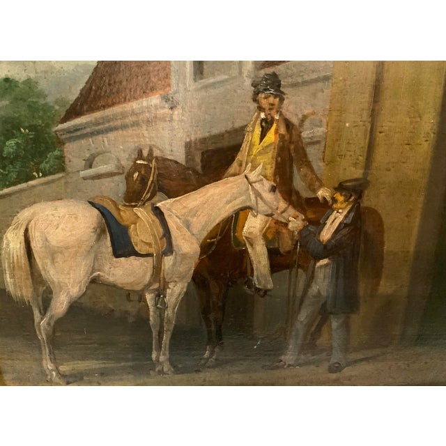 English 19th Century James Kerr Lawson Oil on Board Painting, Framed For Sale - Image 3 of 12