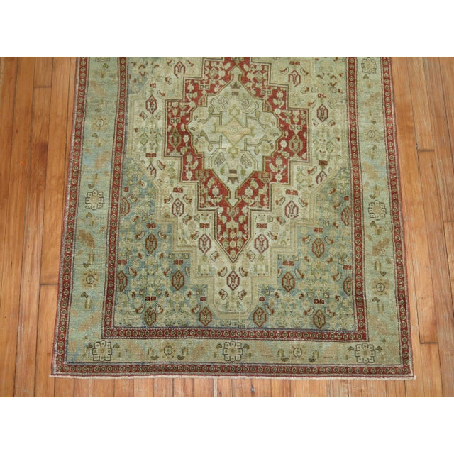 An early 20th century Antique Persian Senneh Rug Details rug no. 9931 size 3'6" x 4' 10" Antique Senneh rugs are one of...