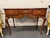 Late 18th Century Late 18th Century American Antique Queen Anne Style Lowboy With Tiger Maple Drawers For Sale - Image 5 of 7