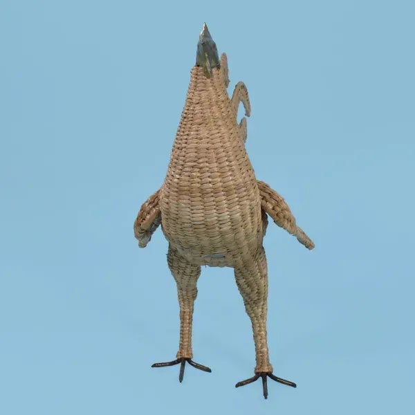 Boho Chic Mario Lopez Torres Rooster For Sale - Image 3 of 10