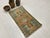 Turkish Vintage Anatolian Small Floral Carpet For Sale - Image 3 of 5