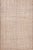 Nazmiyal Collection Light Cream Minimalist Modern Soft Wool Pile Modern Rug For Sale