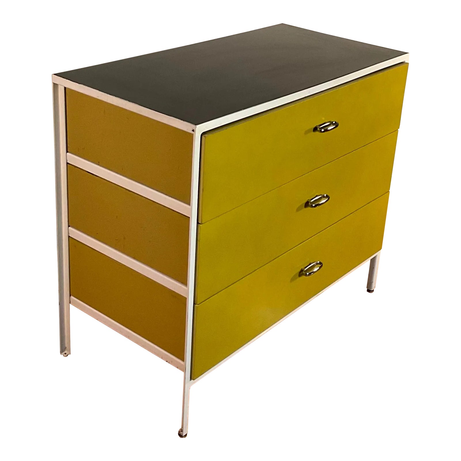 knee length dresses for ladies Montgomery Steel Frame Double Dresser with 6 or 8 Fabric Drawers main image 1