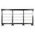 Antique French Ebonised Pine Bookcase, 1900 For Sale - Image 14 of 14