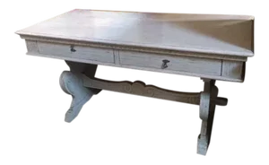 1900's Italian 2 Drawer Writing Desk