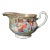 Antique Famille Rose Medallion Hog Nose Creamer For Sale