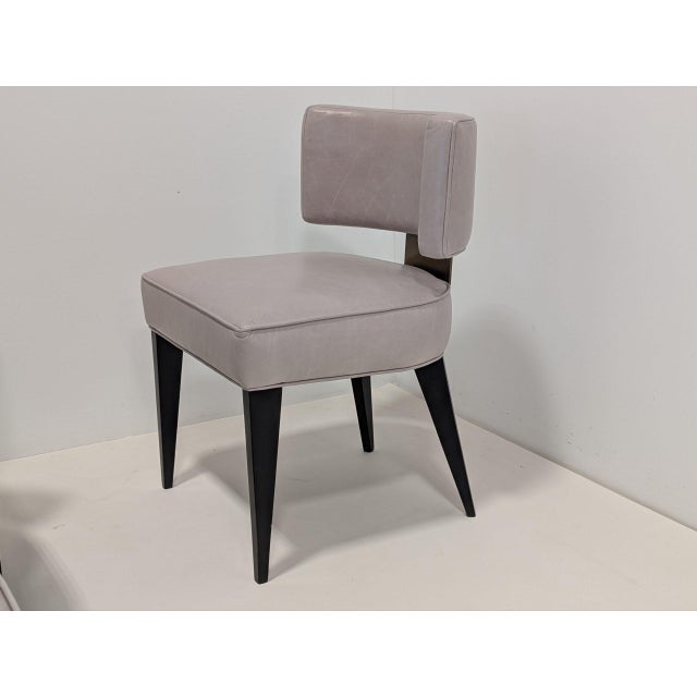 Metal Lafon Dining Chairs by Rupert Bevan, Set of 11 For Sale - Image 7 of 18