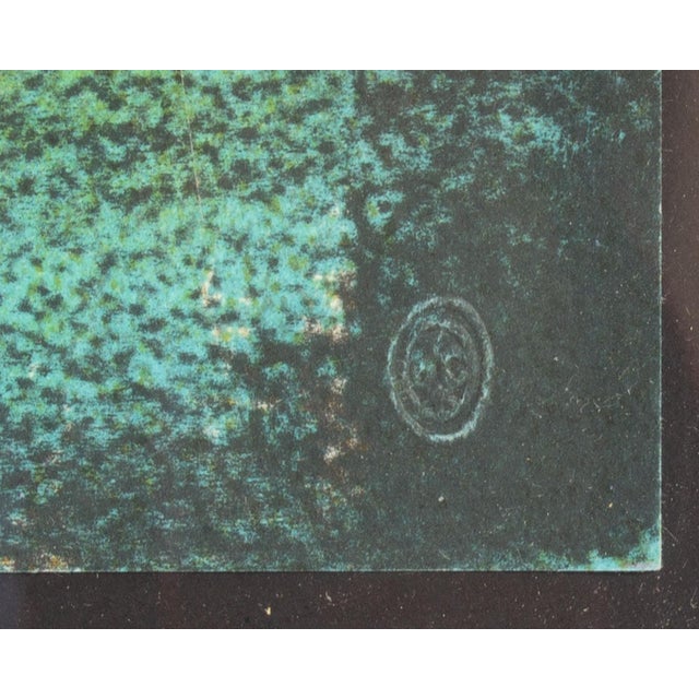 Printmaking Materials “Les Innamorati” Lithograph by Jean Cocteau For Sale - Image 7 of 8