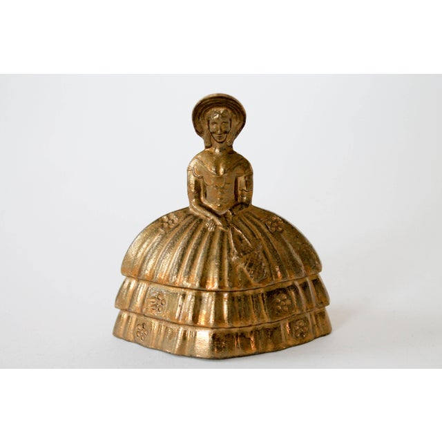 Vintage Brass Bell Figurines Chairish