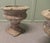 Mid-Century Weathered Cast Stone Garden Planters, 1920s, Set of 2 For Sale - Image 4 of 8