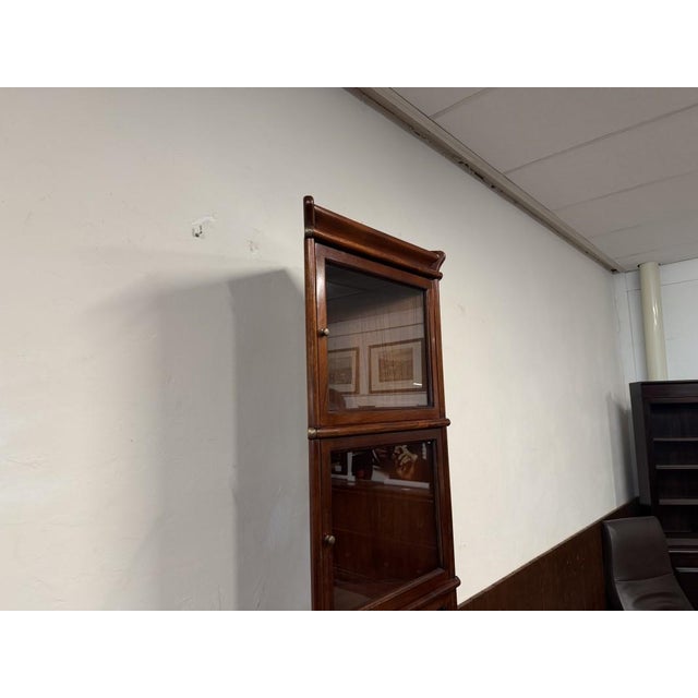 Corner Cabinet from Globe Wernicke For Sale - Image 6 of 13