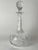 Antique Hand-Cut Crystal Whiskey Decanter with Faceted Stopper, 1900 For Sale - Image 9 of 17