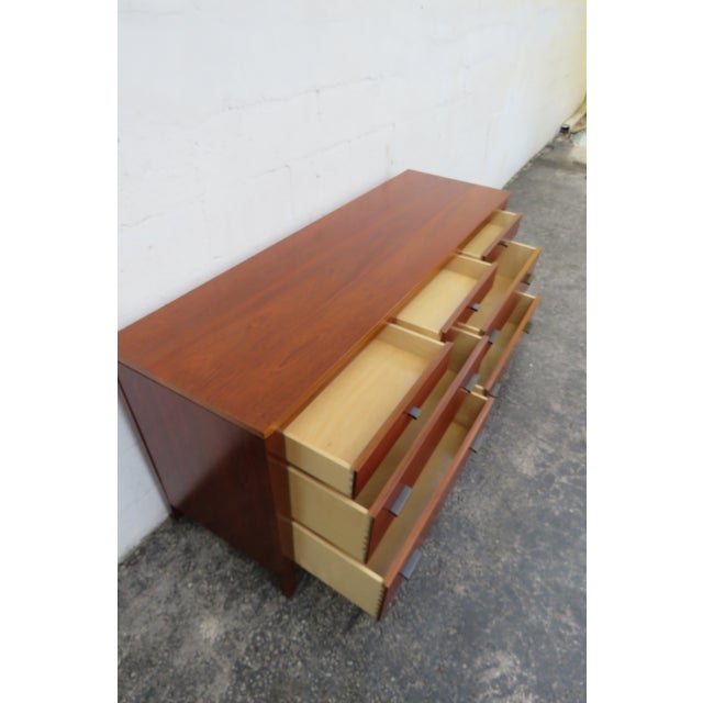 Stanley Furniture Stanley Modern Low Long Dresser Bathroom Vanity 5916 For Sale - Image 4 of 12