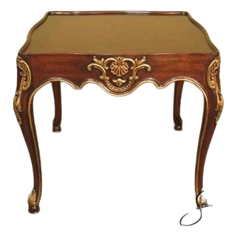 Henredon French Mahogany Occasional #4502-41 End Table For Sale