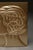 Pair of Secessionist Reliefs Made After Georg Klimt, Sculptural Golden Bas Relief With Female Profiles, Wall Object For Sale - Image 11 of 18